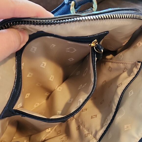 C. WONDER Limited handbag purse chain link faux leather multi color - Picture 11 of 14